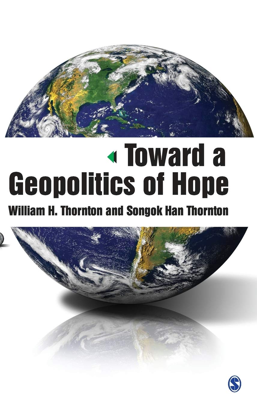 Toward A Geopolitics Of Hope,Used