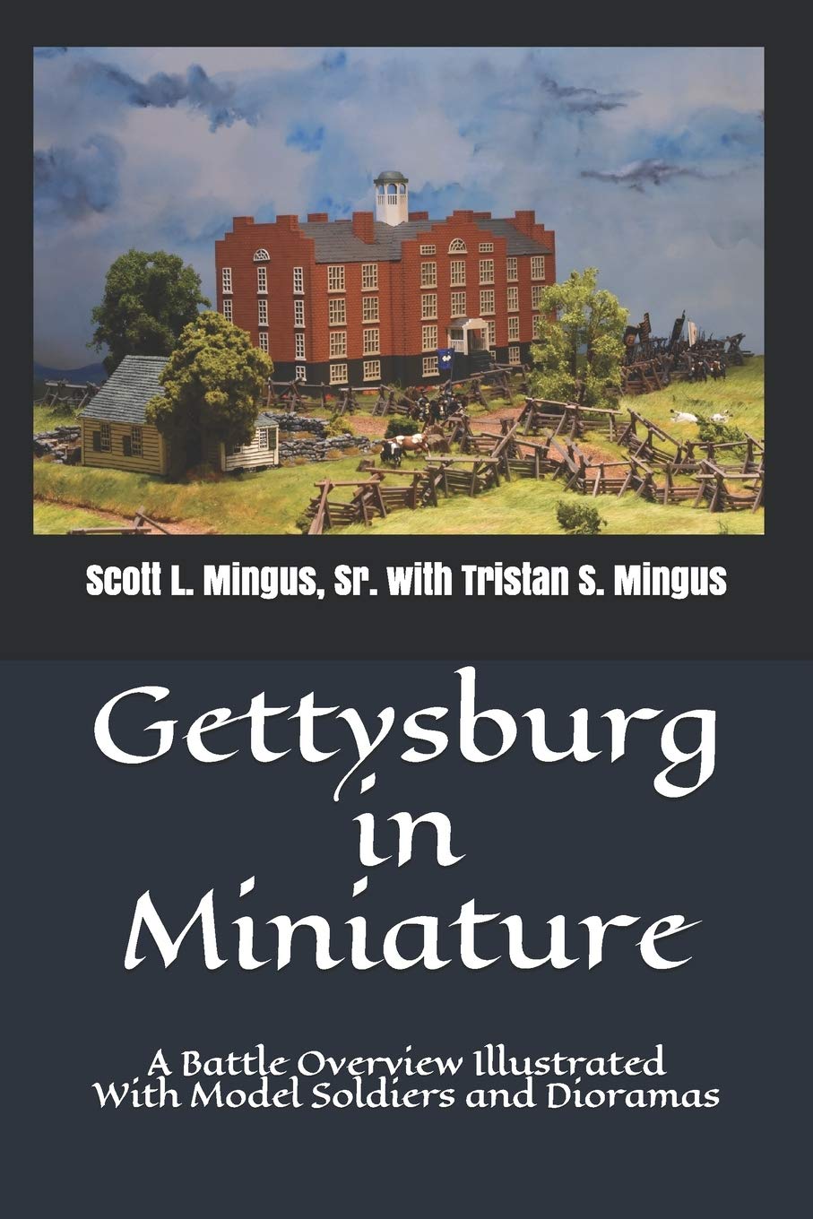 Gettysburg in Miniature: A Battle Overview Illustrated With Model Soldiers and Dioramas,Used