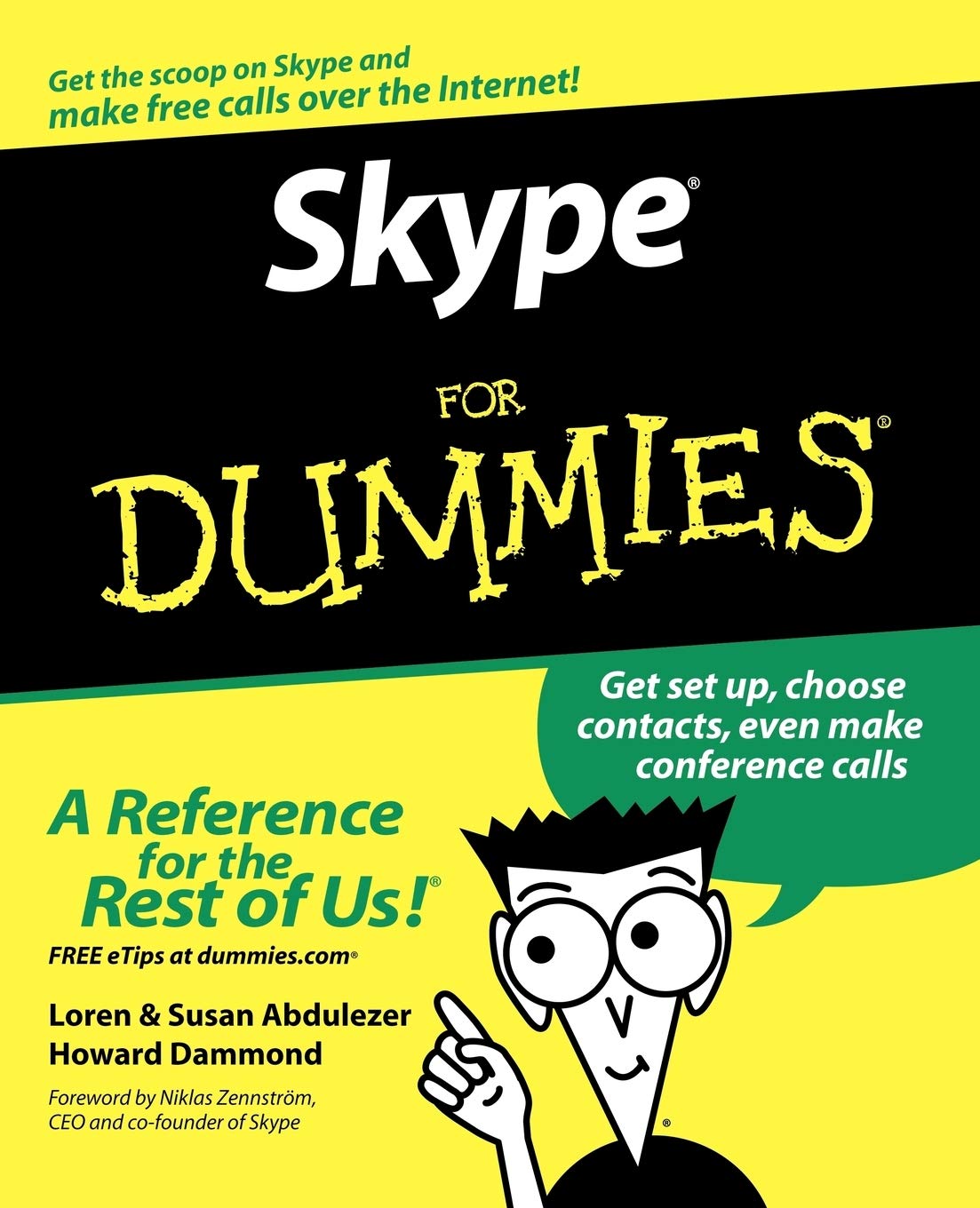 Skype For Dummies,New