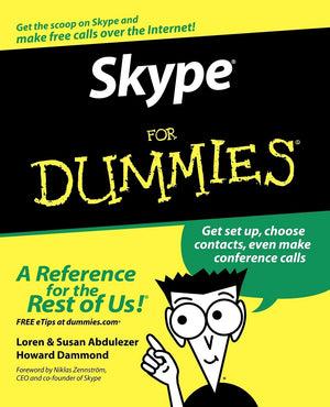 Skype For Dummies,New