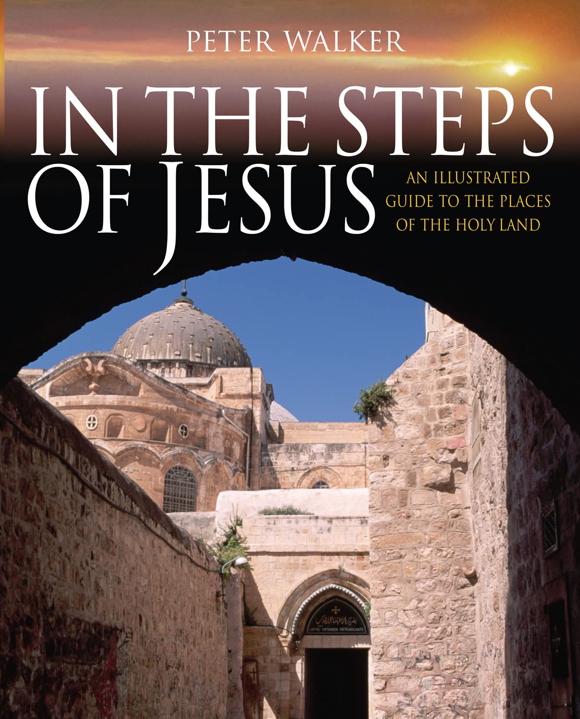 In the Steps of Jesus: An Illustrated Guide to the Places of the Holy Land (In the Steps of Series),Used