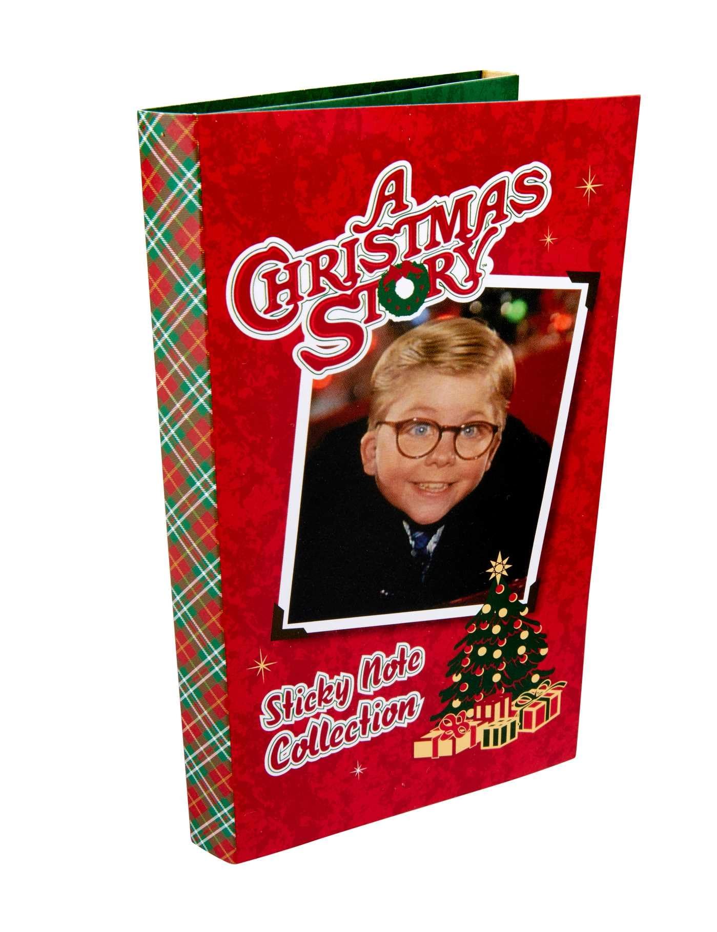 A Christmas Story Sticky Note Collection (Holiday),Used