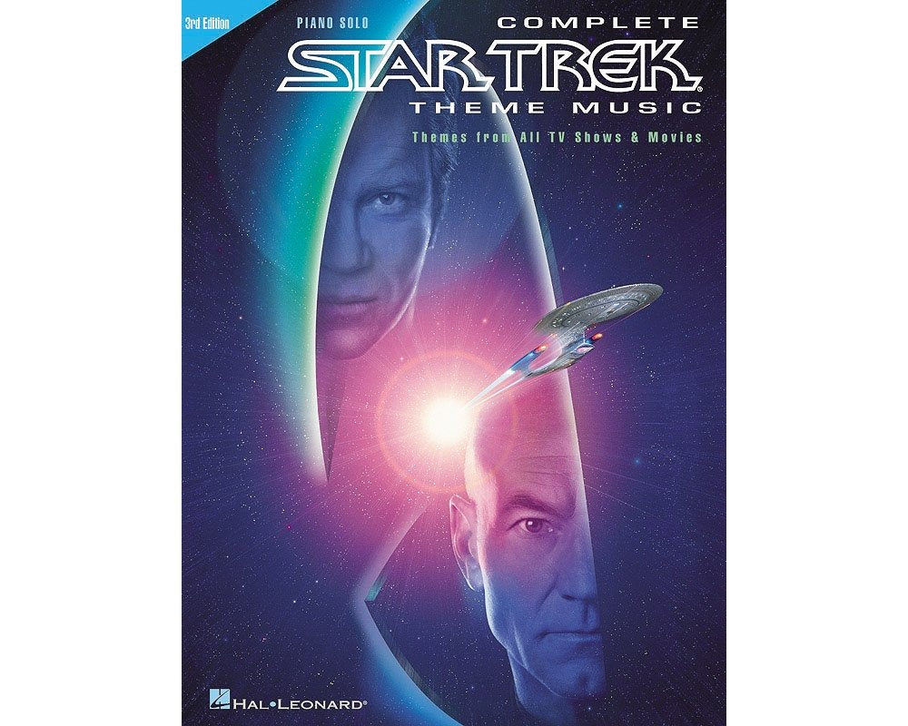 Complete Star Trek Theme Music Piano Solo 3Rd Edition,Used