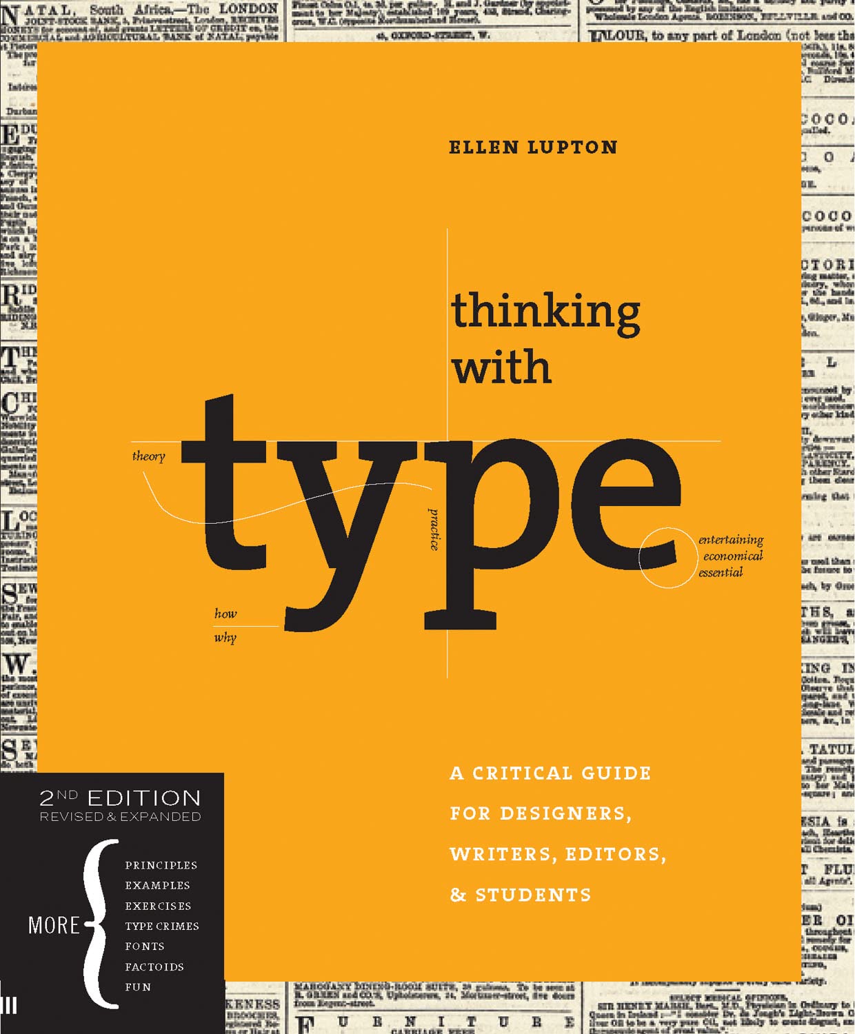 Thinking with Type, 2nd revised ed.: A Critical Guide for Designers, Writers, Editors, & Students,New