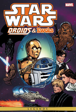 Star Wars: Droids & Ewoks Omnibus (Star Wars: Legends),Used