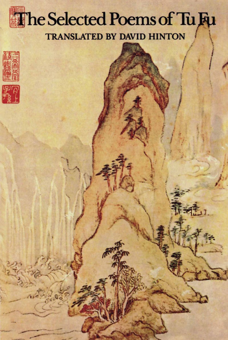 The Selected Poems Of Tu Fu-new