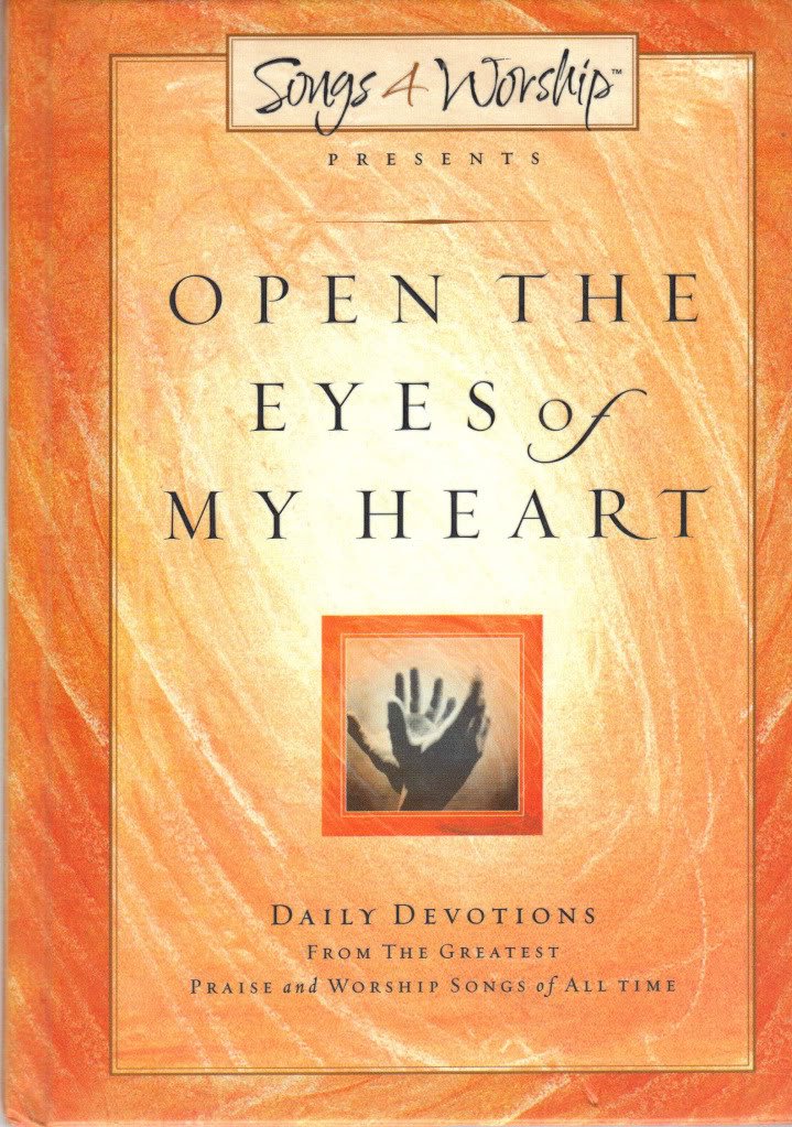 Open the Eyes of My Heart (Songs 4 Worship Devotional),Used