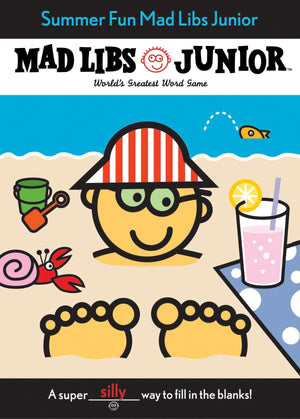 Summer Fun Mad Libs Junior: World's Greatest Word Game,Used