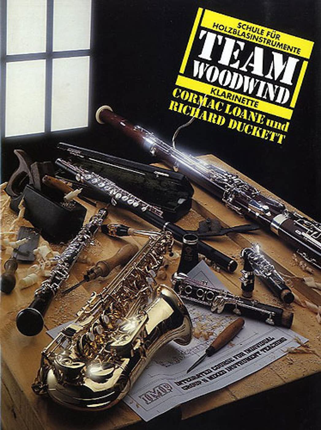 Team Woodwind: Clarinet (German Language Edition) (German Edition),Used