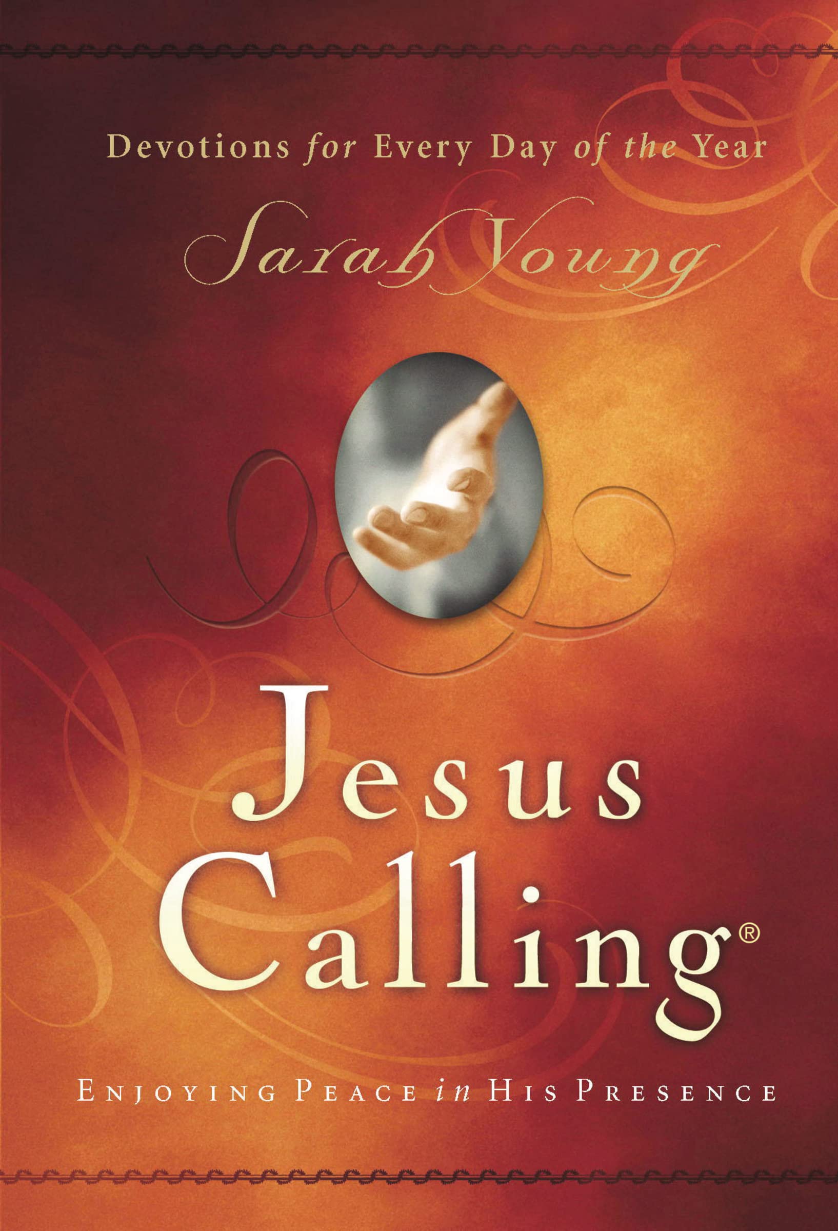 Jesus Calling, Padded Hardcover, with Scripture References: Enjoying Peace in His Presence (A 365Day Devotional),New