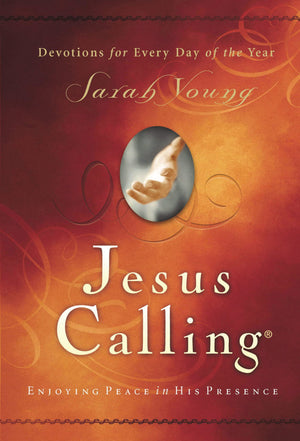 Jesus Calling, Padded Hardcover, with Scripture References: Enjoying Peace in His Presence (A 365Day Devotional),Used