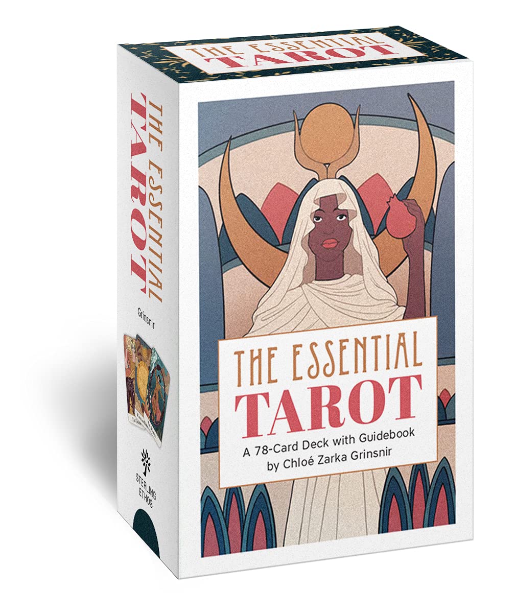 The Essential Tarot: A 78Card Tarot Deck with Guidebook,Used