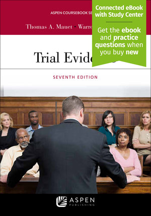 Trial Evidence (Aspen Coursebook),Used