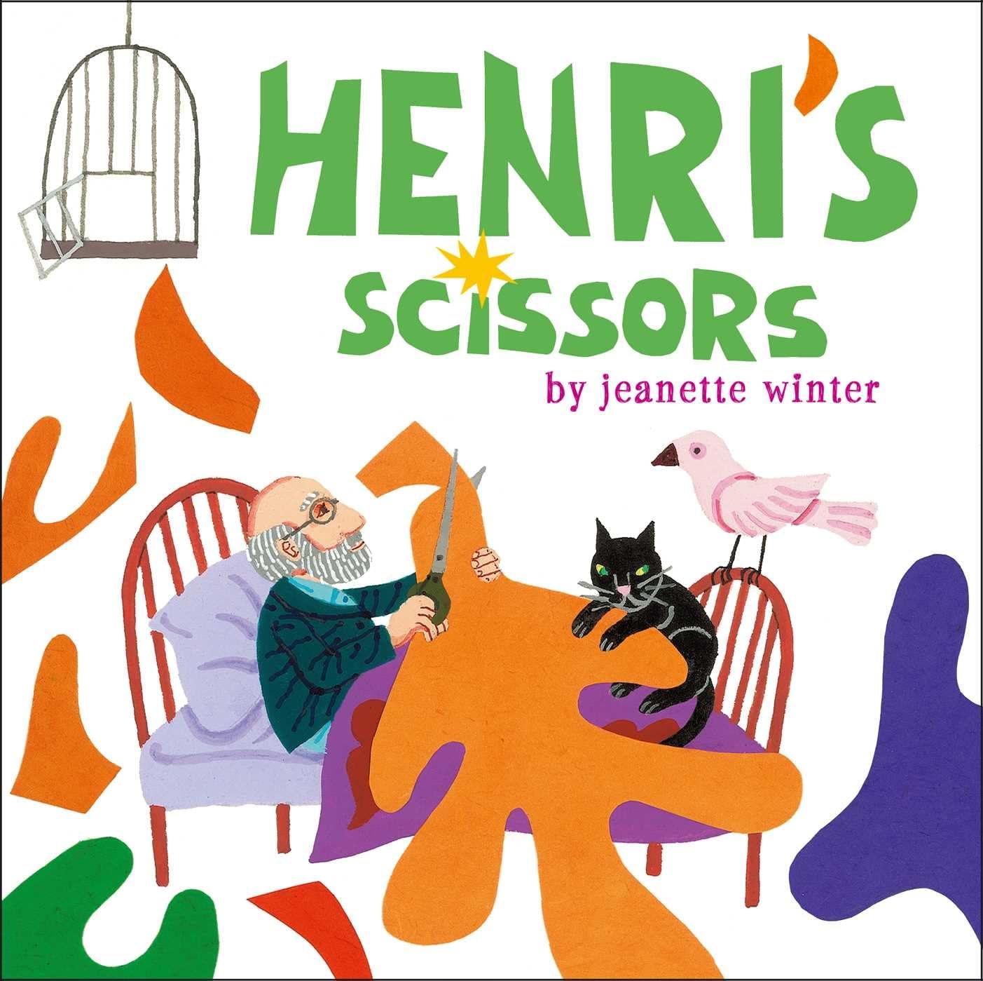 Henri's Scissors,New