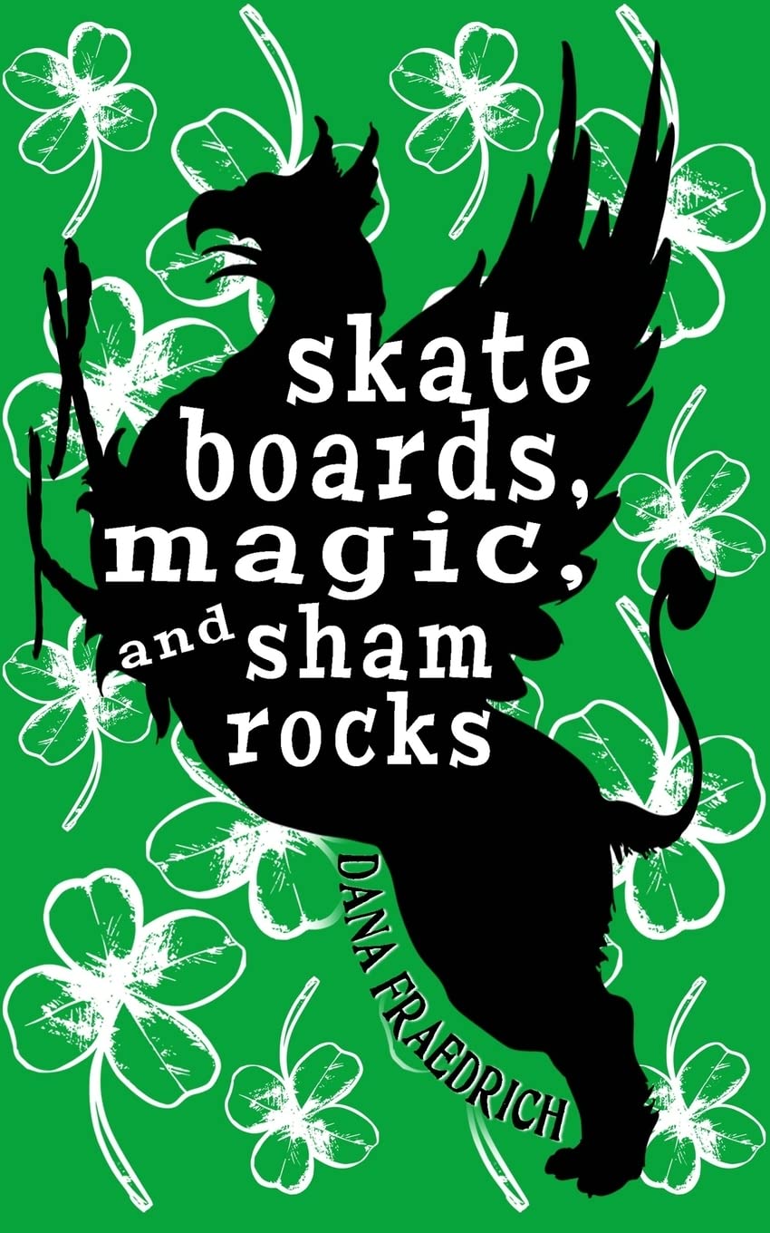 Skateboards, Magic, And Shamrocks,Used