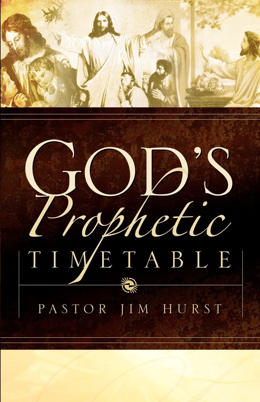 God's Prophetic Timetable,Used