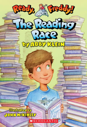 The Reading Race (Ready, Freddy! #27) (27),Used