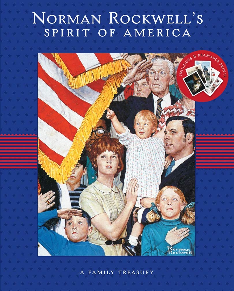 Norman Rockwell's Spirit of America,New