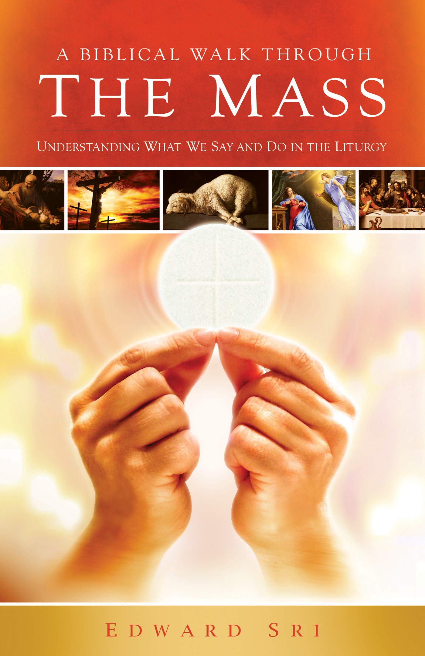 A Biblical Walk Through the Mass (Book): Understanding What We Say and Do In The Liturgy,Used