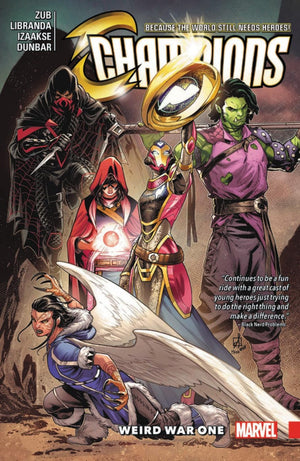 Champions 5: Weird War One,Used