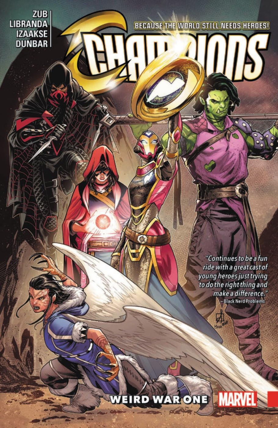 Champions 5: Weird War One,Used