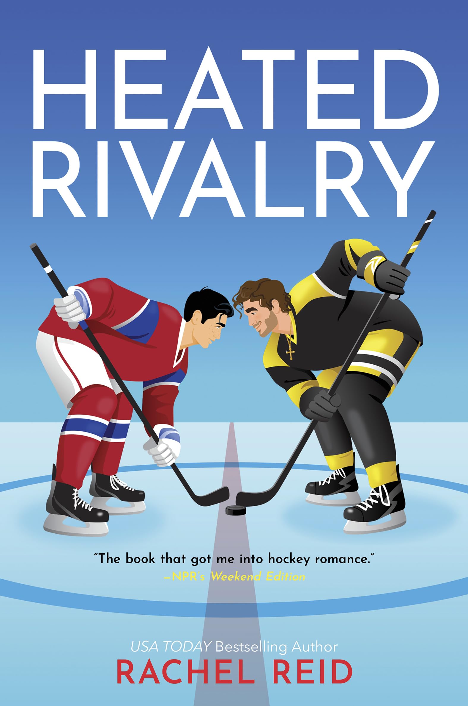 Heated Rivalry: A Spicy Gay Hockey Romance (Game Changers, 2)