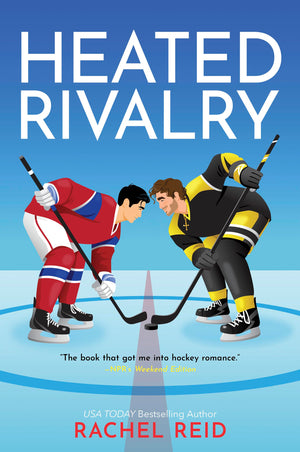 Heated Rivalry: A Spicy Gay Hockey Romance (Game Changers, 2)