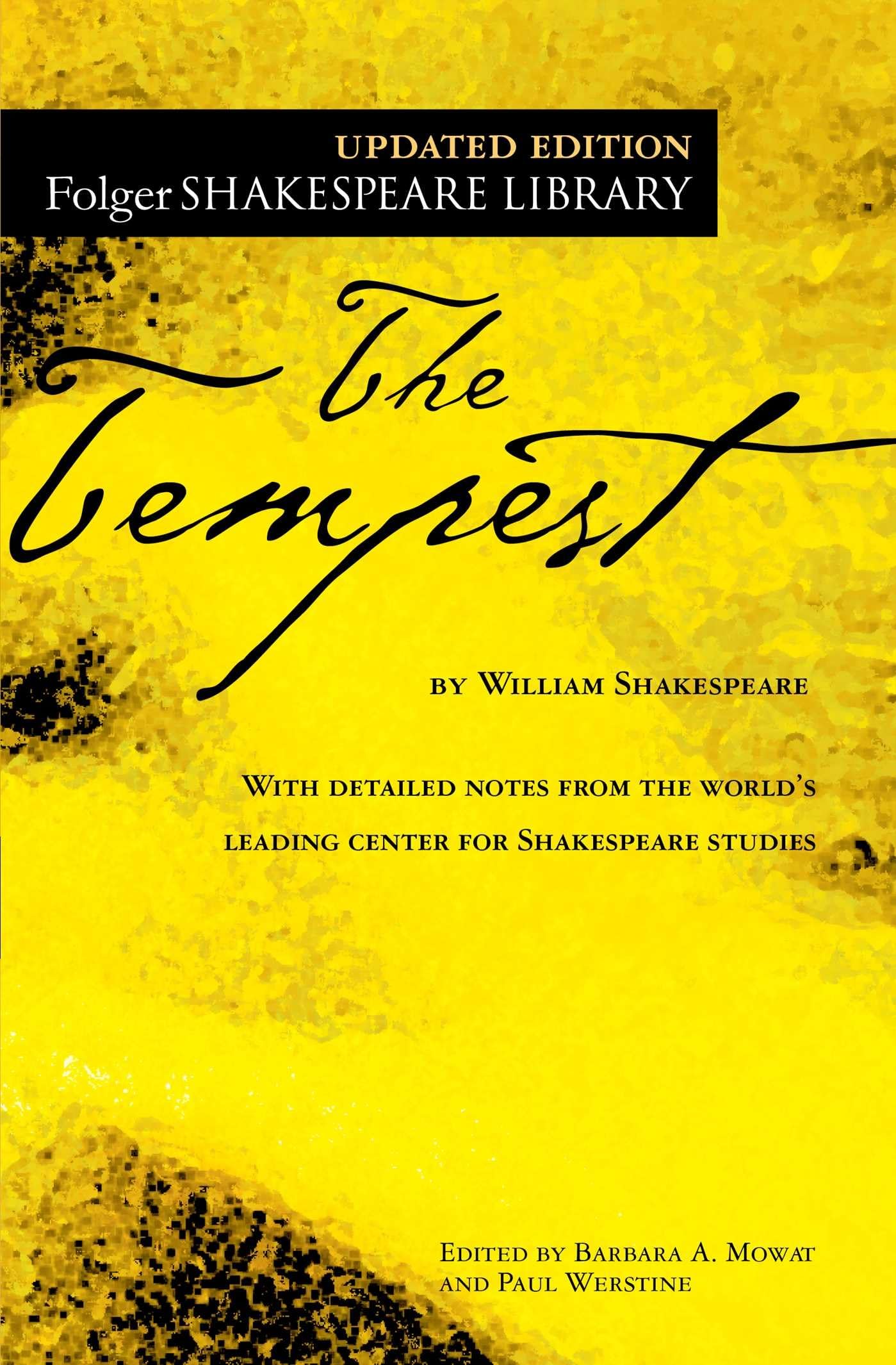 The Tempest (Folger Shakespeare Library),New