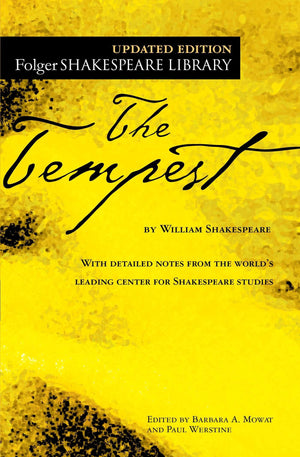 The Tempest (Folger Shakespeare Library),New