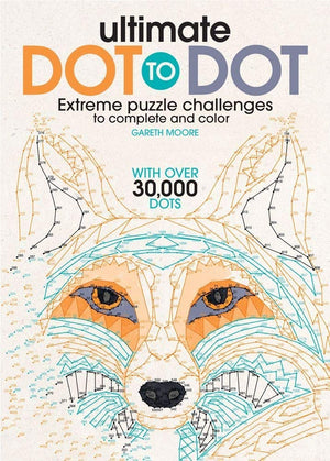 Ultimate Dot to Dot: A Connect the Dots Activity Book for Kids and Adults (With 30 Pictures and Over 30,000 Dots to Connect! Gre,Used