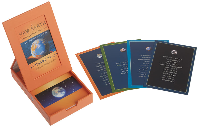 A New Earth Inspiration Deck: Awakening to Your Life's Purpose,Used