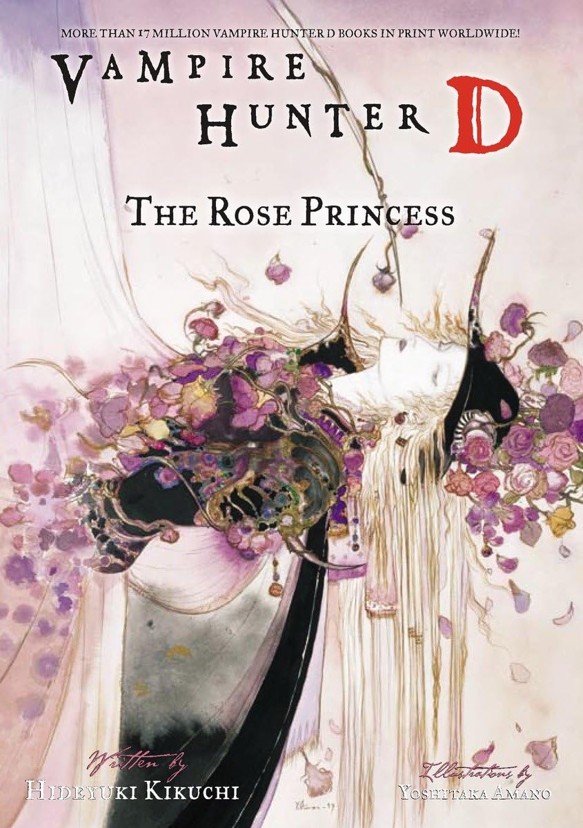 Vampire Hunter D Volume 9: The Rose Princess,New