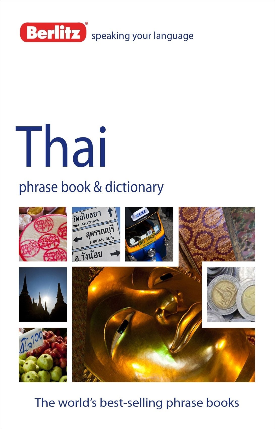 Berlitz Thai Phrase Book & Dictionary (Thai And English Edition),Used