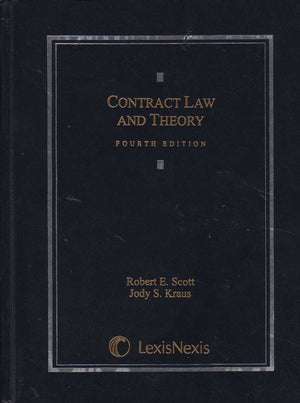 Contract Law and Theory (2007),Used