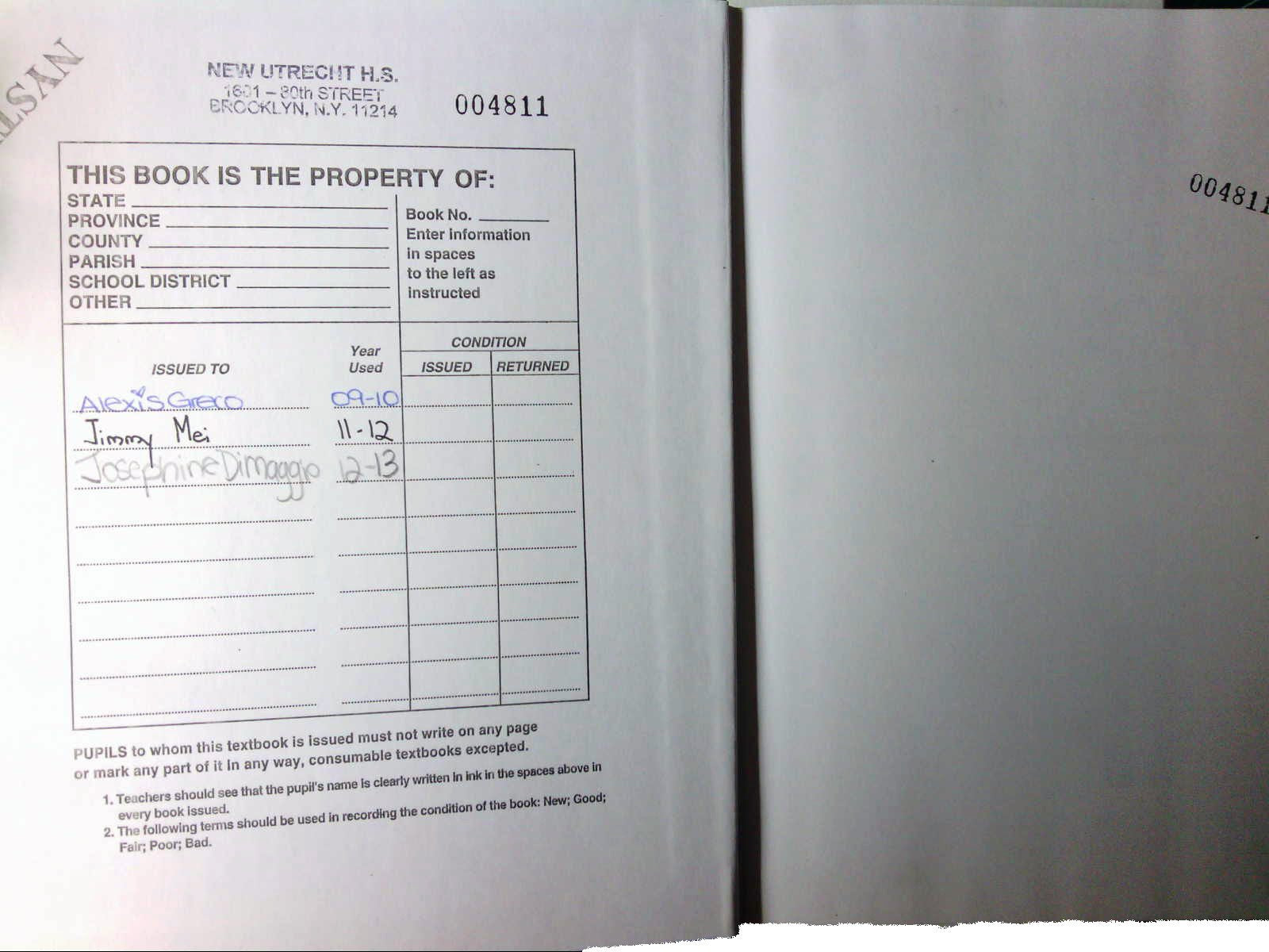 Amsco's Algebra 2 and Trigonometry,Used