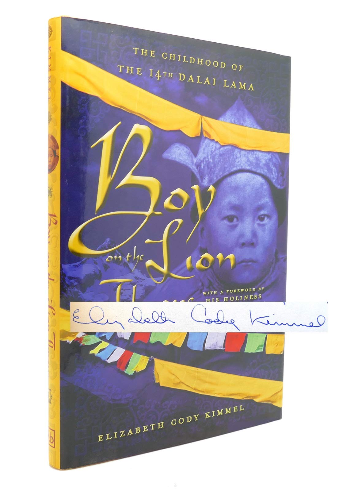 Boy on the Lion Throne: The Childhood of the 14th Dalai Lama,New
