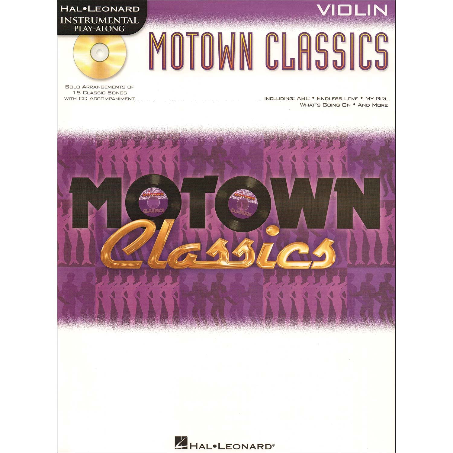 Motown Classics  Instrumental Playalong Series: Violin,Used