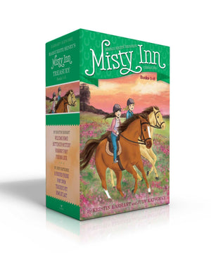 Marguerite Henry's Misty Inn Treasury Books 18 (Boxed Set): Welcome Home!; Buttercup Mystery; Runaway Pony; Finding Luck; A For,Used