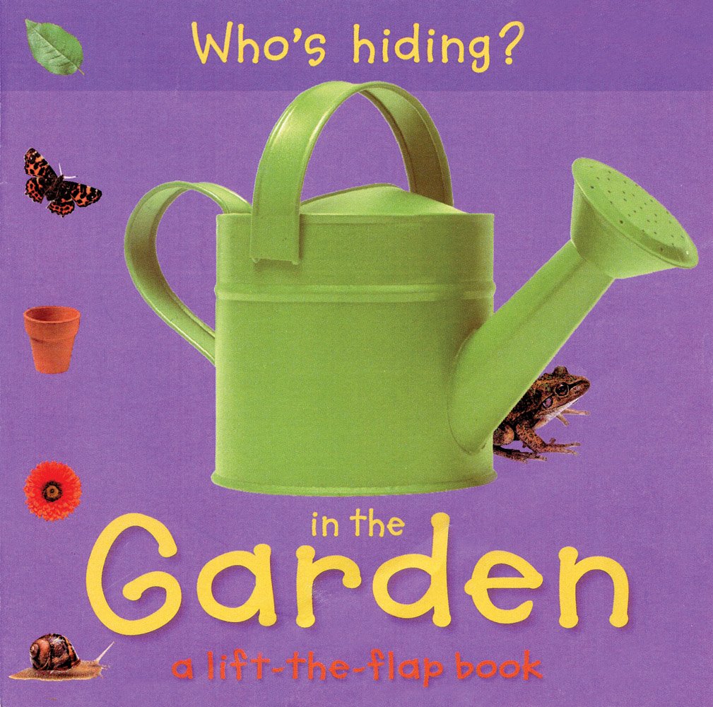 Who's Hiding? in the Garden,Used