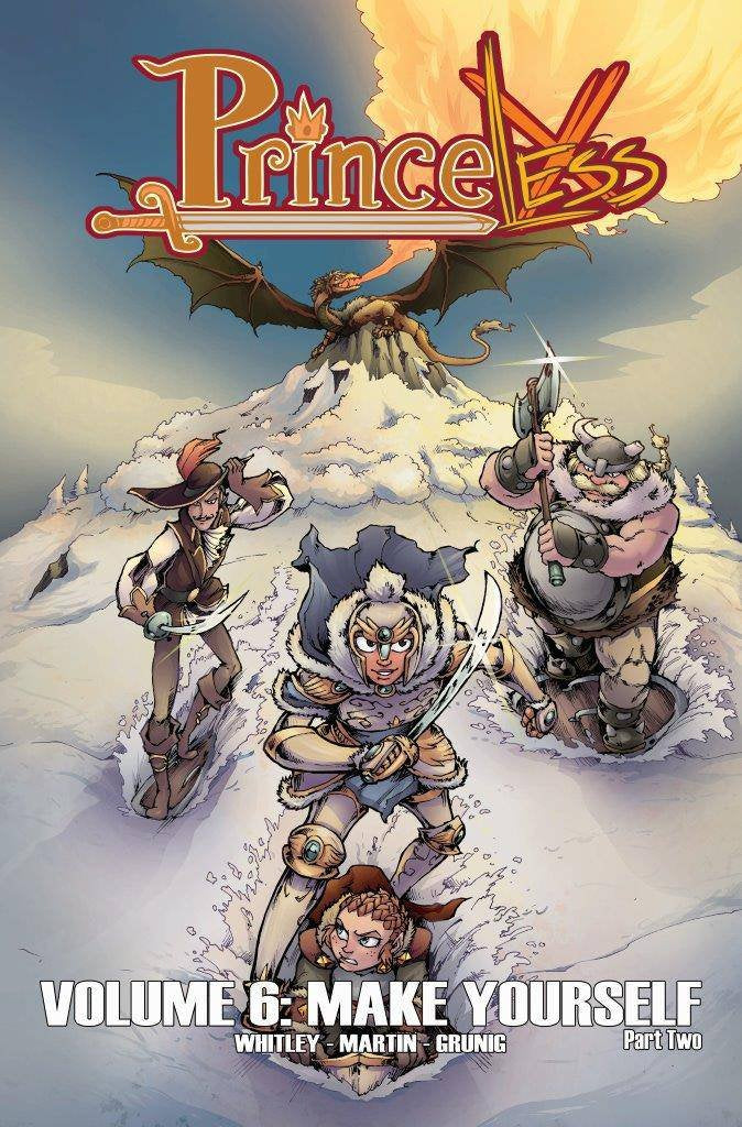 Princeless Volume 6: Make Yourself Part 2,Used