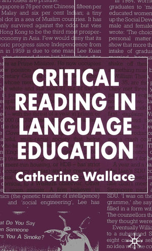 Critical Reading In Language Education,Used