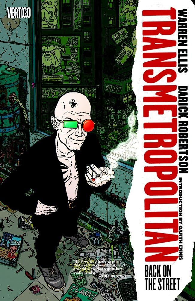 Transmetropolitan 1: Back On The Street