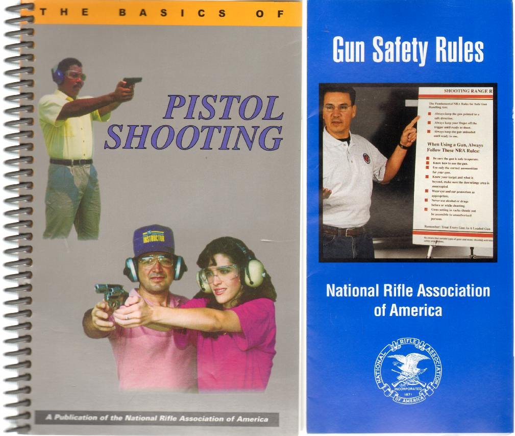 BASICS OF PISTOL SHOOTING,Used