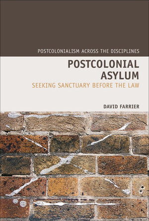 Postcolonial Asylum: Seeking Sanctuary Before The Law (Liverpool University Press  Postcolonialism Across Disciplines),Used