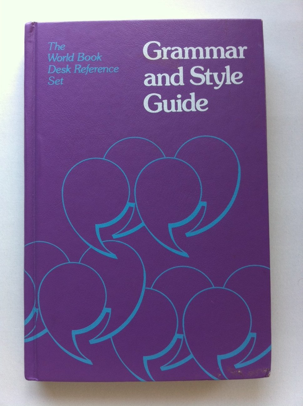 Grammar and Style Guide (The World Book Desk Reference Set),Used