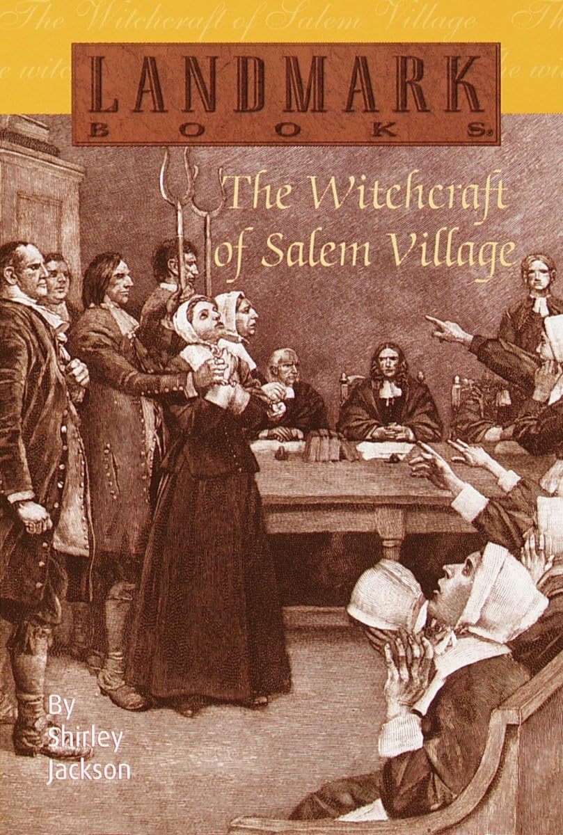 The Witchcraft of Salem Village (Landmark Books),Used