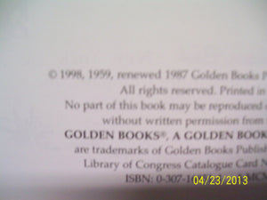 The Golden Books Family Treasury of Poetry,Used