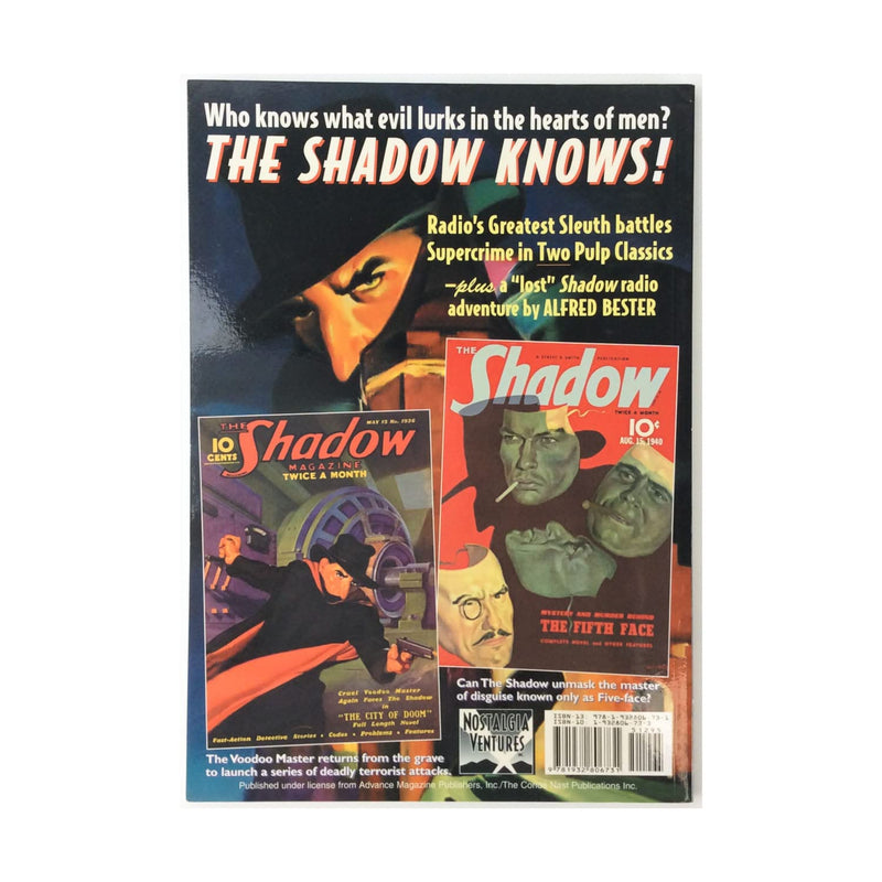 The Shadow: The City of Doom / The Fifth Face,Used