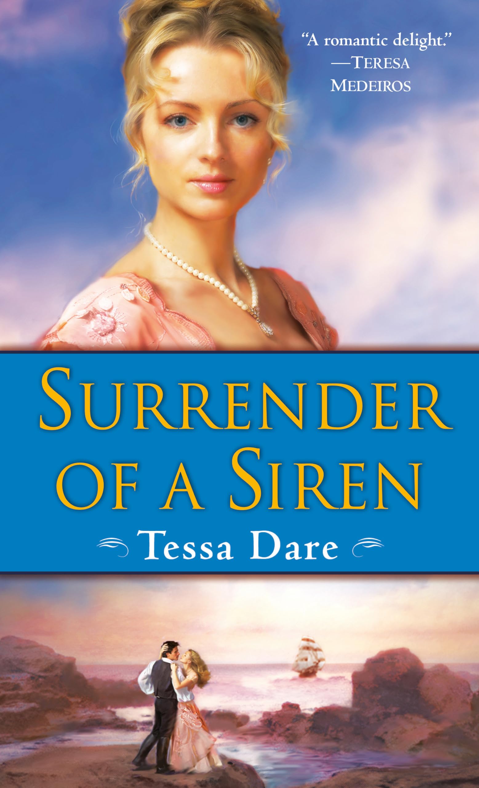 Surrender Of A Siren: A Novel (Wanton Dairymaid Trilogy)