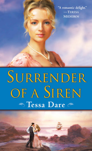 Surrender Of A Siren: A Novel (Wanton Dairymaid Trilogy)